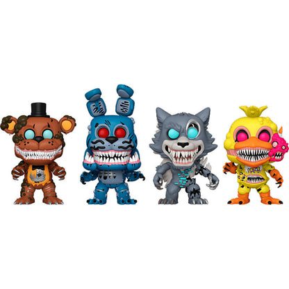 Funko POP! Five Nights at Freddys Pack 4 Exclusivo