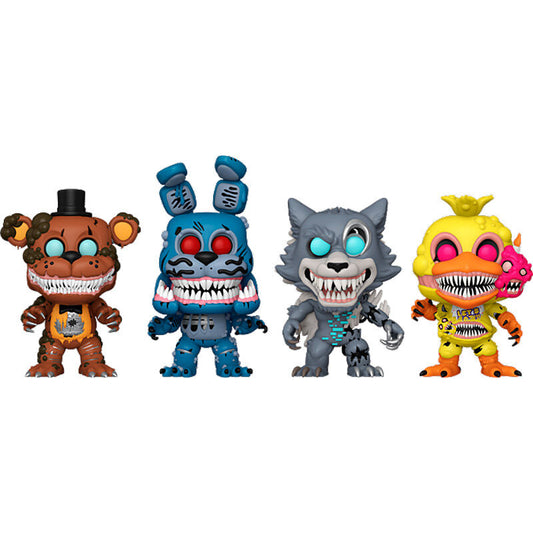 Funko POP! Five Nights at Freddys Pack 4 Exclusivo