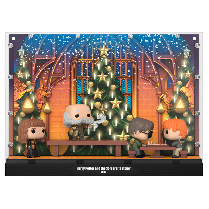 Funko POP! Moments Deluxe Harry Potter Great Hall Holiday 10