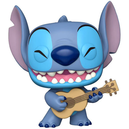 Funko POP! Disney Stitch Ukelele Exclusivo 25cm 1419