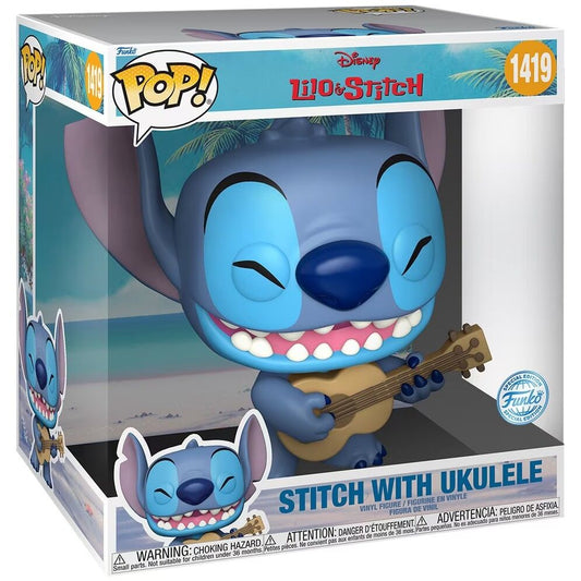 Funko POP! Disney Stitch Ukelele Exclusivo 25cm 1419