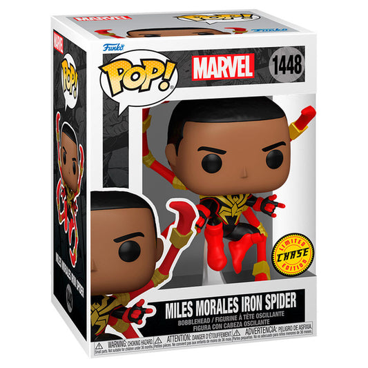 Funko POP! Marvel Miles Morales Iron Spider Chase 1448