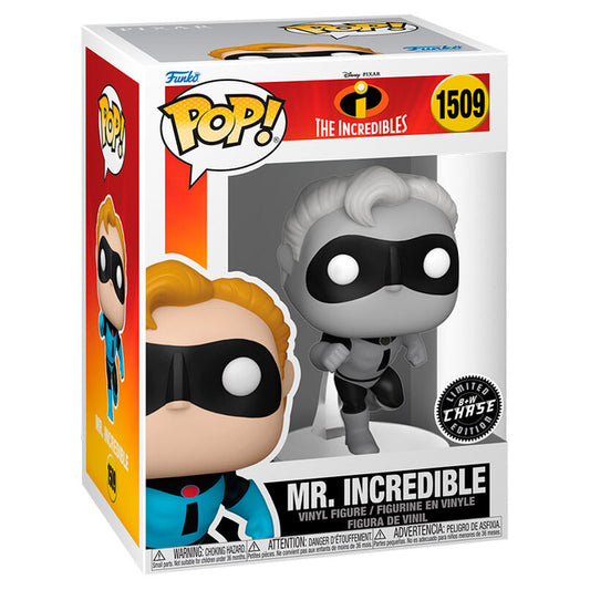 Funko POP! The Incredibles Mr. Incredible Chase 1509
