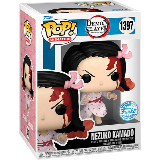 Funko POP! Demon Slayer Kimetsu no Yaiba Nezuko Kamado Exclusivo 1397