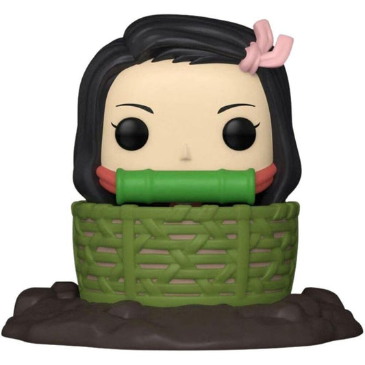 Funko POP! Deluxe Demon Slayer Kimetsu no Yaiba Nezuko Kamado in Basket Exclusivo 1309