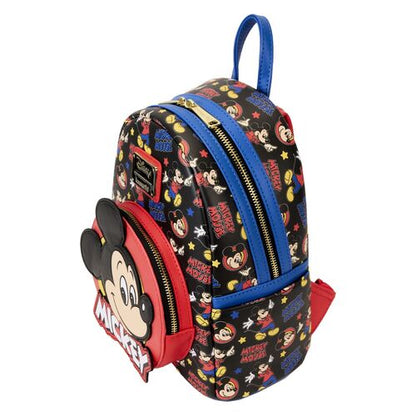 Mickey and Friends Classic Disney Loungefly Backpack 26cm