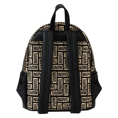 Mochila Classic Logo Marvel Loungefly 26cm