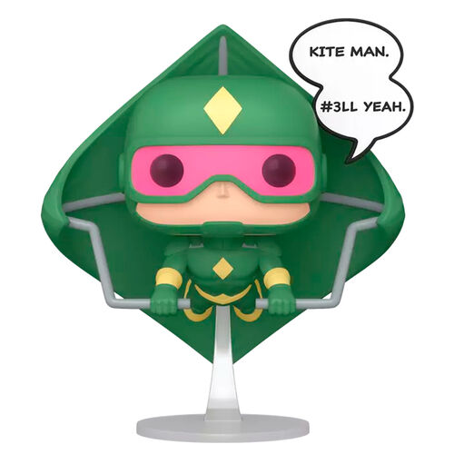 Funko POP! Deluxe DC Comics Harley Quinn Kite Man Exclusivo 475