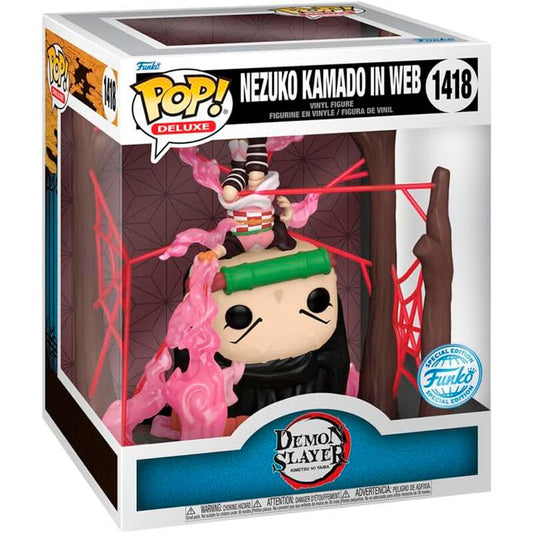 Funko POP! Demon Slayer Kimetsu no Yaiba Nezuko Kamado in Web Exclusivo 1418