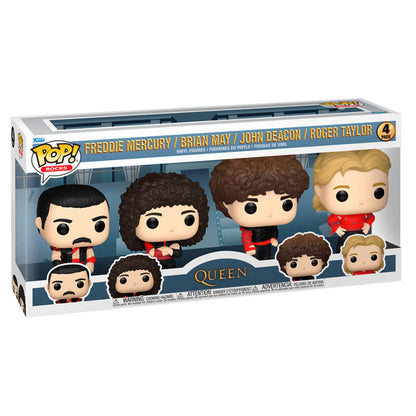 Funko POP! Queen Pack 4 Rocks
