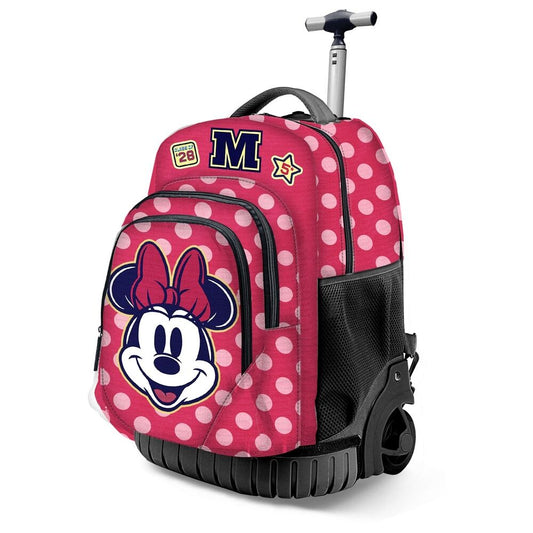 Mochila Trolley Class Minnie Disney 47cm