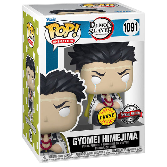 Funko POP! Demon Slayer Kimetsu no Yaiba Gyomei Himejima Exclusivo Chase 1091