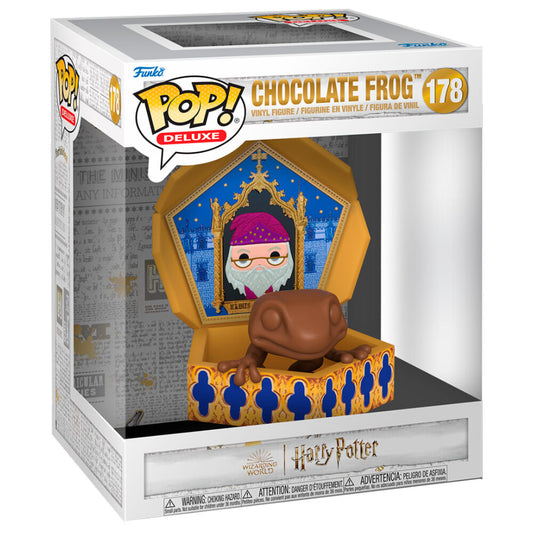 Funko POP! Deluxe Harry Potter Chocolate Frog 178