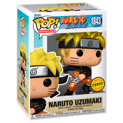 Funko POP! Naruto Shippuden Naruto Uzumaki Chase 1843