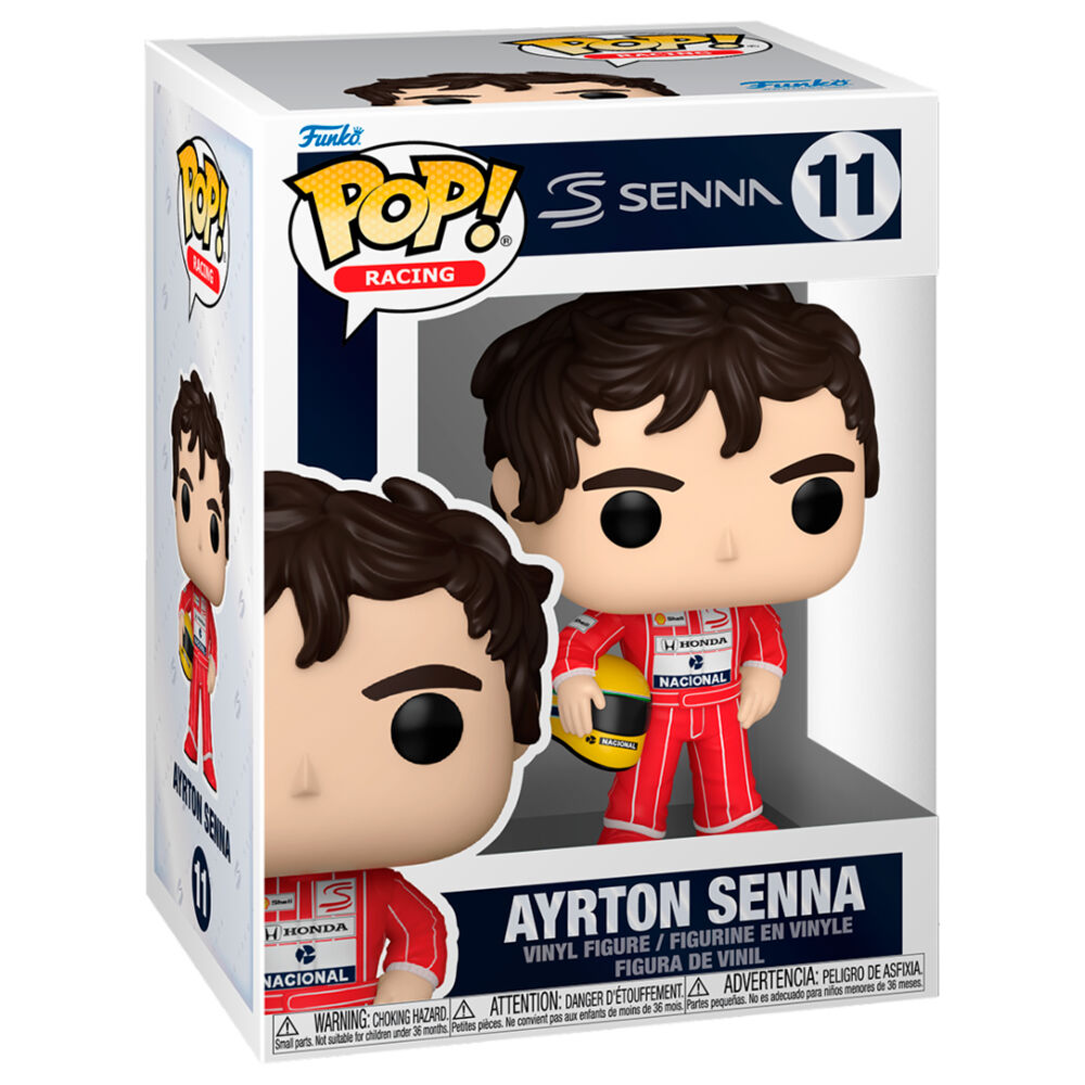 Funko POP! Racing McLaren Ayrton Senna 11