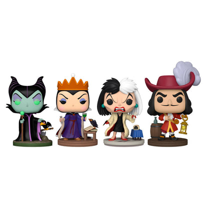 Funko POP! Disney Villanas Pack 4