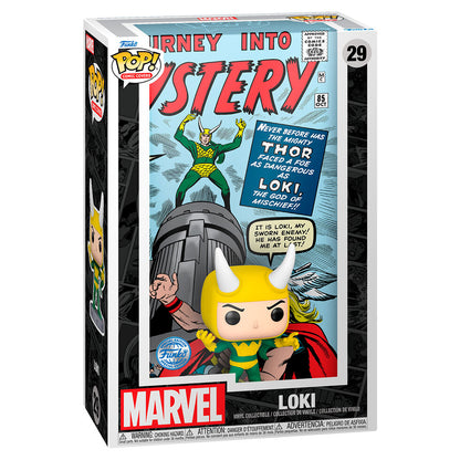 Funko POP! Comic Cover Marvel Loki Exclusivo 29