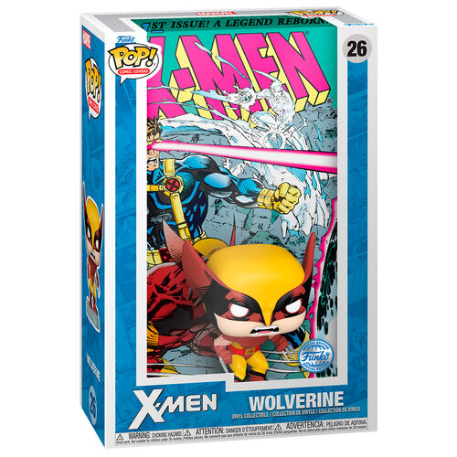 Funko POP! Comic Cover Marvel X-Men Wolverine Exclusivo 26