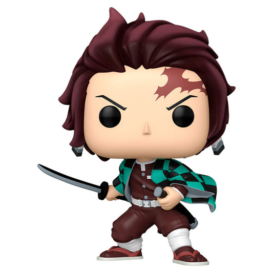 Funko POP! Demon Slayer Kimetsu no Yaiba Tanjiro Kamado 25cm 1805