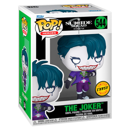 Funko POP! DC Comics Escuadrón Suicida Isekai El Joker Chase 544