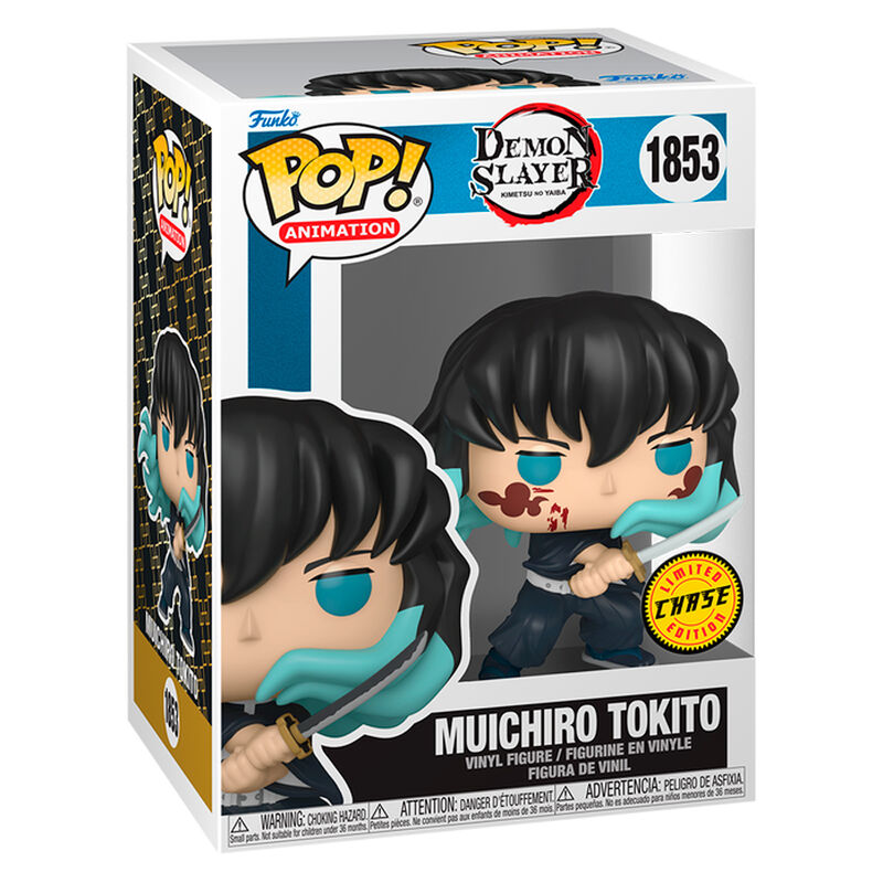 Funko POP! Demon Slayer Kimetsu no Yaiba Muichiro Tokito Chase 1853