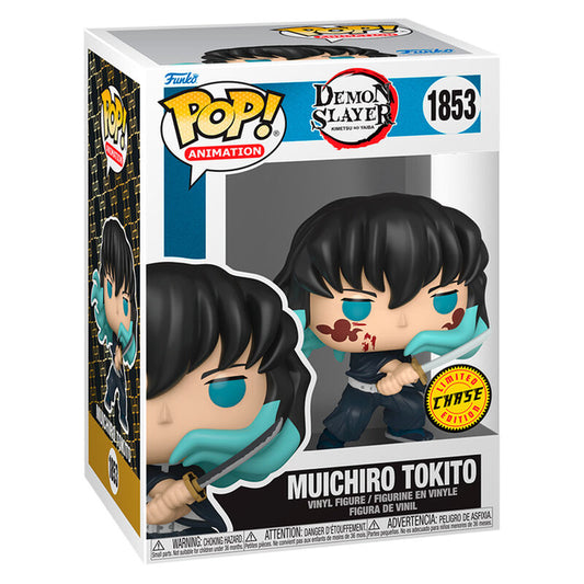 Funko POP! Demon Slayer Kimetsu no Yaiba Muichiro Tokito Chase 1853