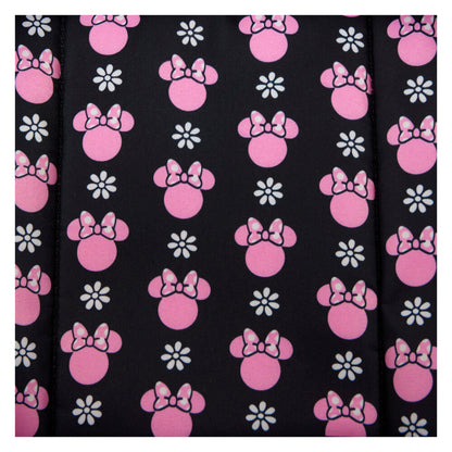 Mochila nylon Floral Rock the Dots Minnie Disney Loungefly