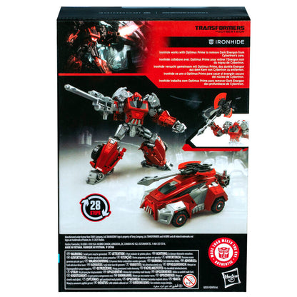 Figura Ironhide Studio Series War for Cybertron Transformers 16cm