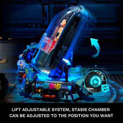 Kit Construccion Astro Boy Awakening Moment Light Astro Boy 1500pzs