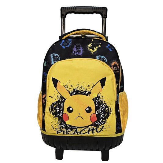 Mochila Trolley Skate Face Pokemon 44cm