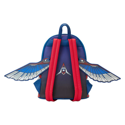 Mochila Brave New World Capitan America Marvel Loungefly