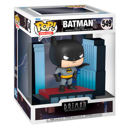 Funko POP! Deluxe DC Comics Batman The Animated Series Batman 549