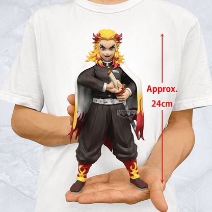 Figura Kyojuro Rengoku 24cm Grandista Demon Slayer - Banpresto Oficial