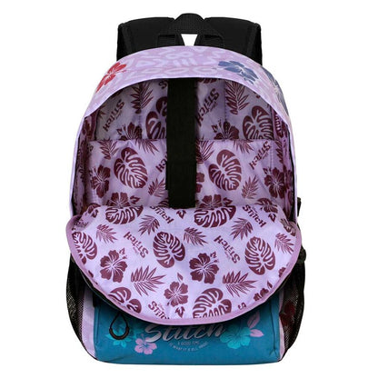 Mochila Skate Stitch Disney 44cm adaptable
