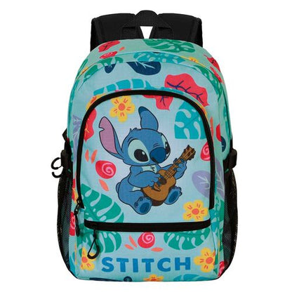 Mochila Guitar Stitch Disney 44cm adaptable