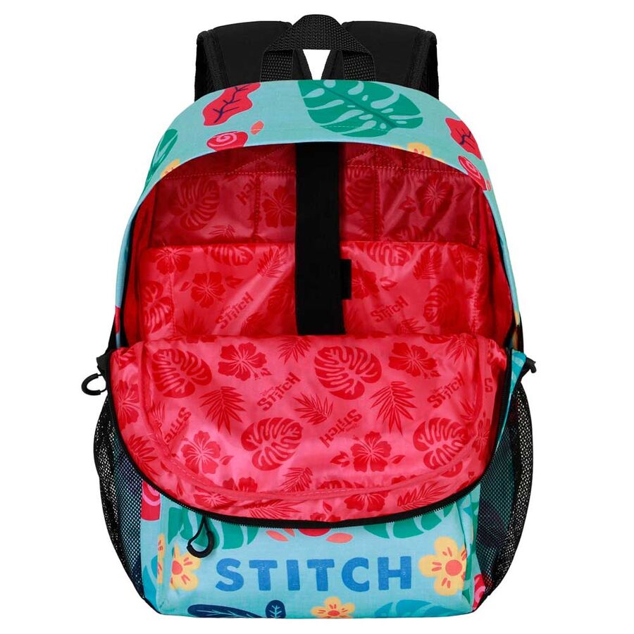 Mochila Guitar Stitch Disney 44cm adaptable