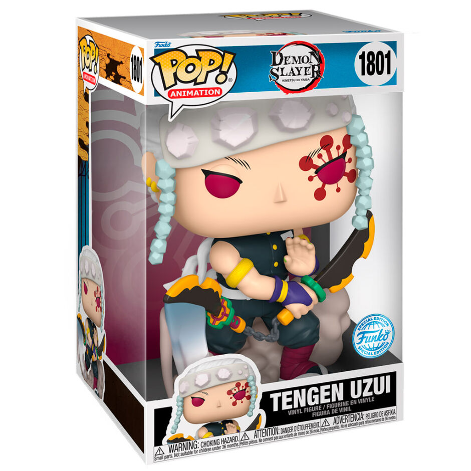 Figura POP! Demon Slayer Kimetsu no Yaiba Tengen Uzui 25cm 1801