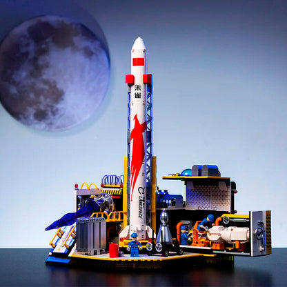 Kit Construccion Landspace-Rocket 1284pzs