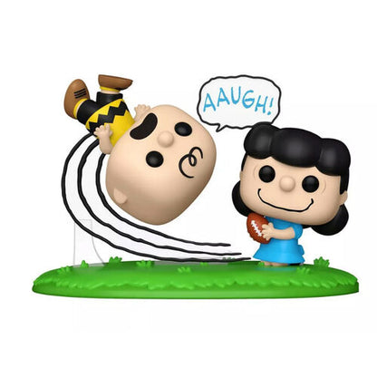 Funko POP! Moments Snoopy Charlie Brown & Lucy Exclusivo 1682