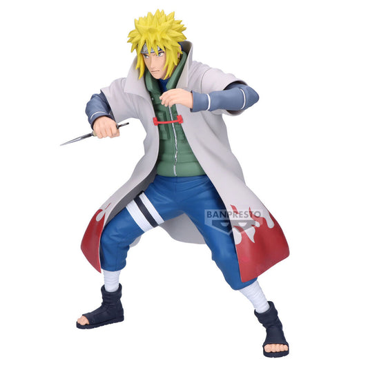 Figura Minato Namikaze Grandista 23cm Naruto Shippuden Banpresto