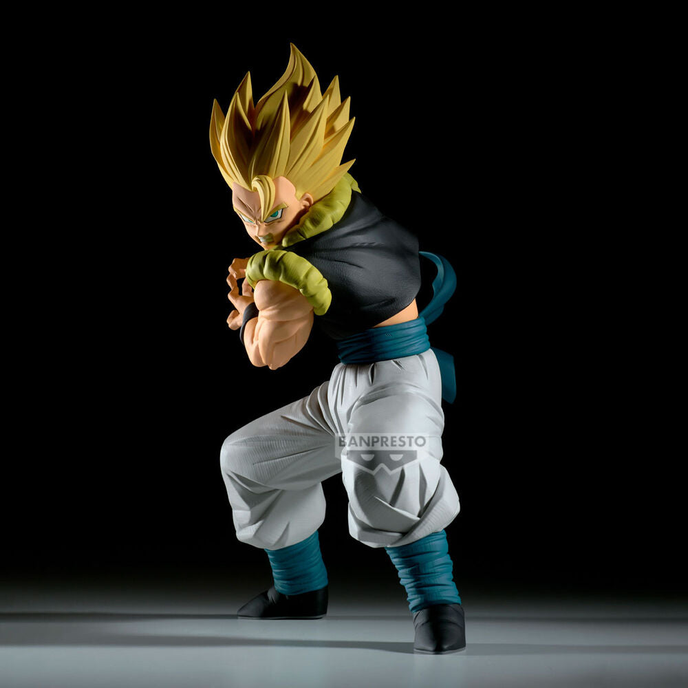 Figura Gogeta 20cm Grandista Dragon Ball Super - Banpresto Oficial