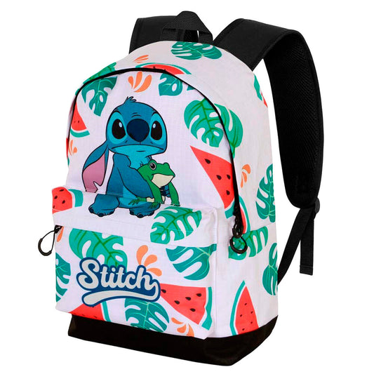 Mochila Rana Stitch Disney 44cm adaptable