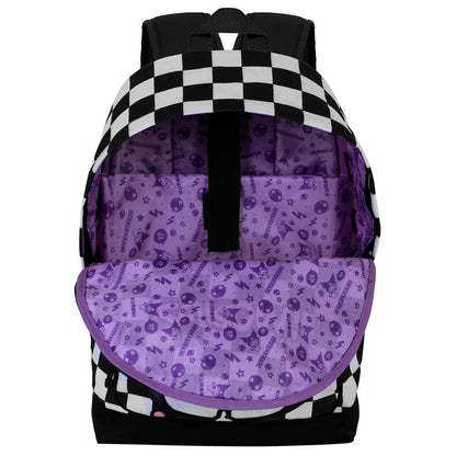 Mochila Kuromi Hello Kitty 44cm adaptable