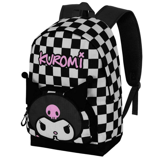 Mochila Kuromi Hello Kitty 44cm adaptable