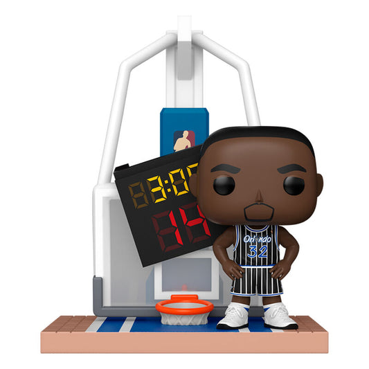 Funko POP! Deluxe Orlando Magic Shaq with Backboard