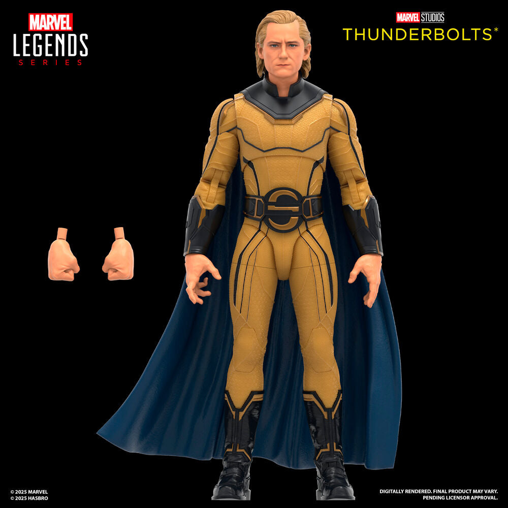 Blister 2 figuras John F Walker & Sentry Thunderbolts Marvel Legends 15cm