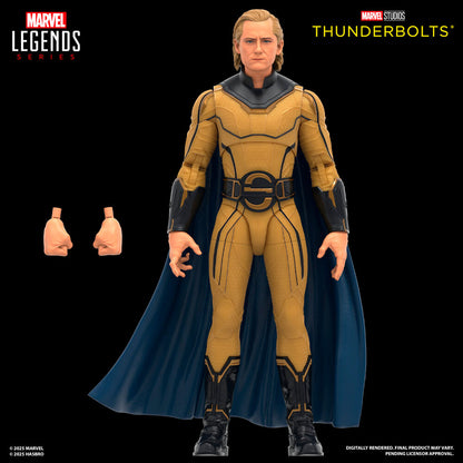 Blister 2 figuras John F Walker & Sentry Thunderbolts Marvel Legends 15cm