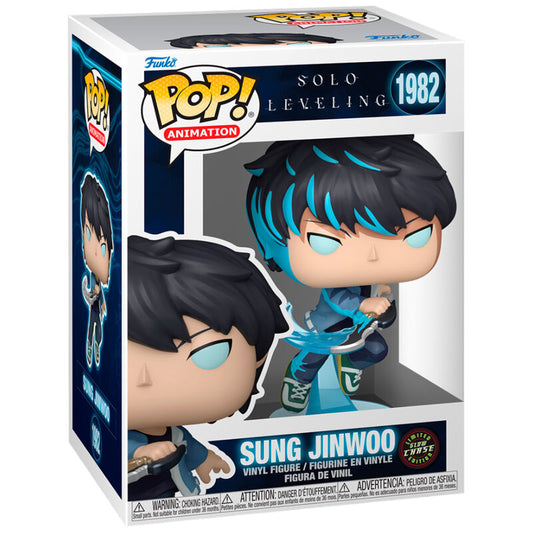 Funko POP! Solo Leveling Sung Jinwoo Chase 1982
