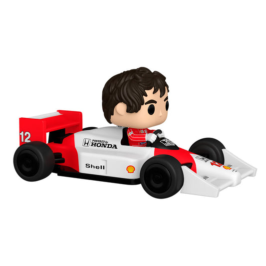 Funko POP! Rides Super Deluxe Formula 1 McLaren Ayrton Senna 12