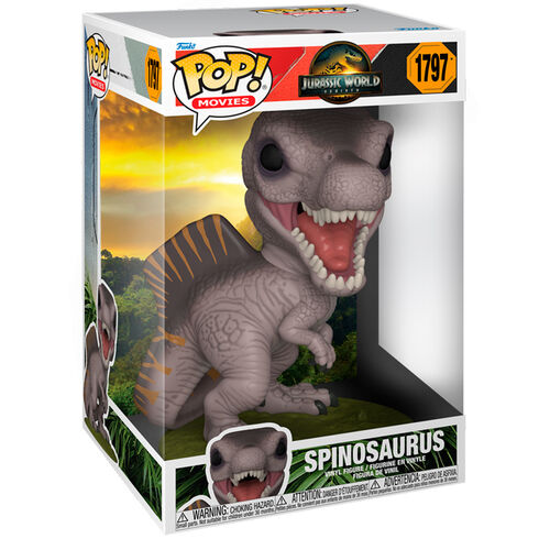 Funko POP! Jurassic World El Renacer Spinosaurus 25cm 1797